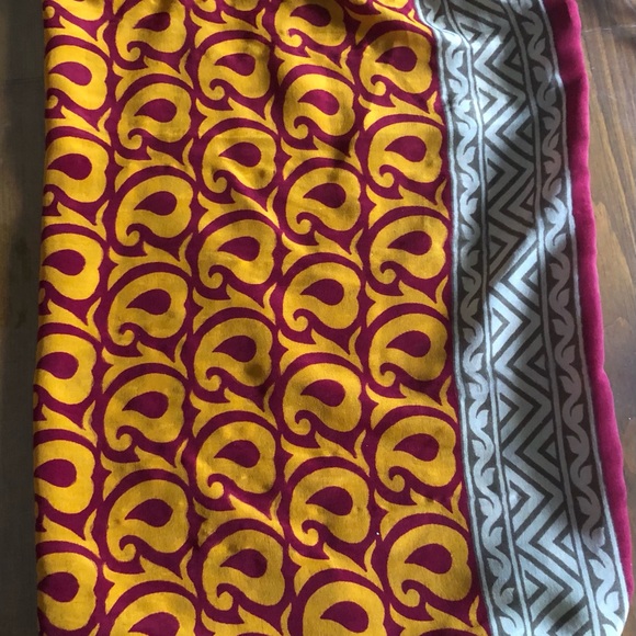 Handcrafted Drawstring Tote - Picture 2 of 2